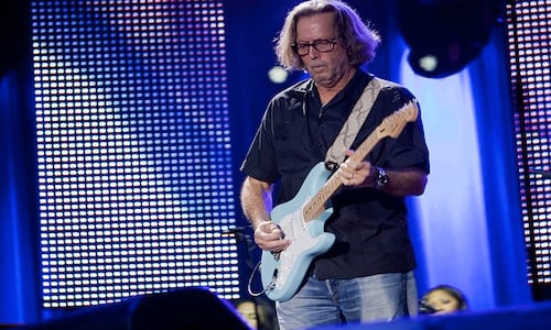 Eric Clapton's custom $3 million Ferrari caught on tape (video ...